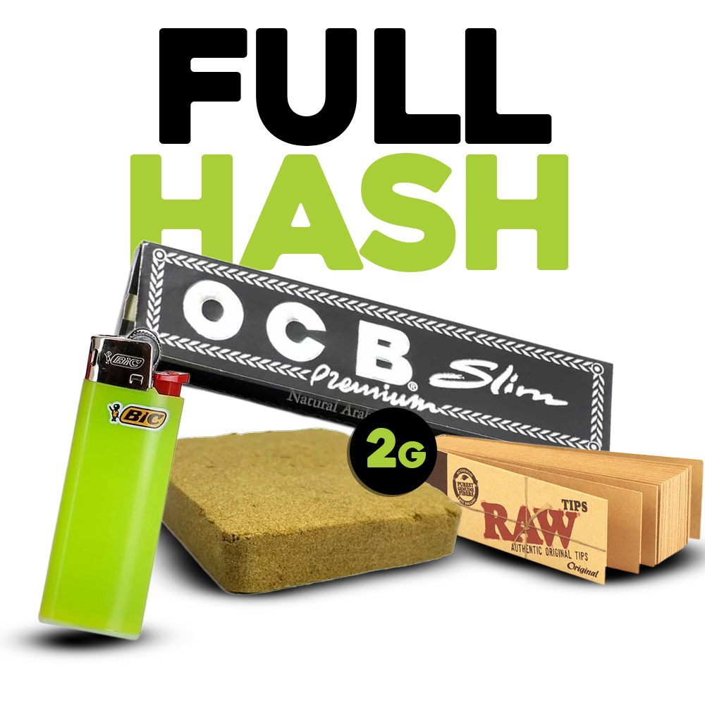 Pack Full Hash 🏷️
