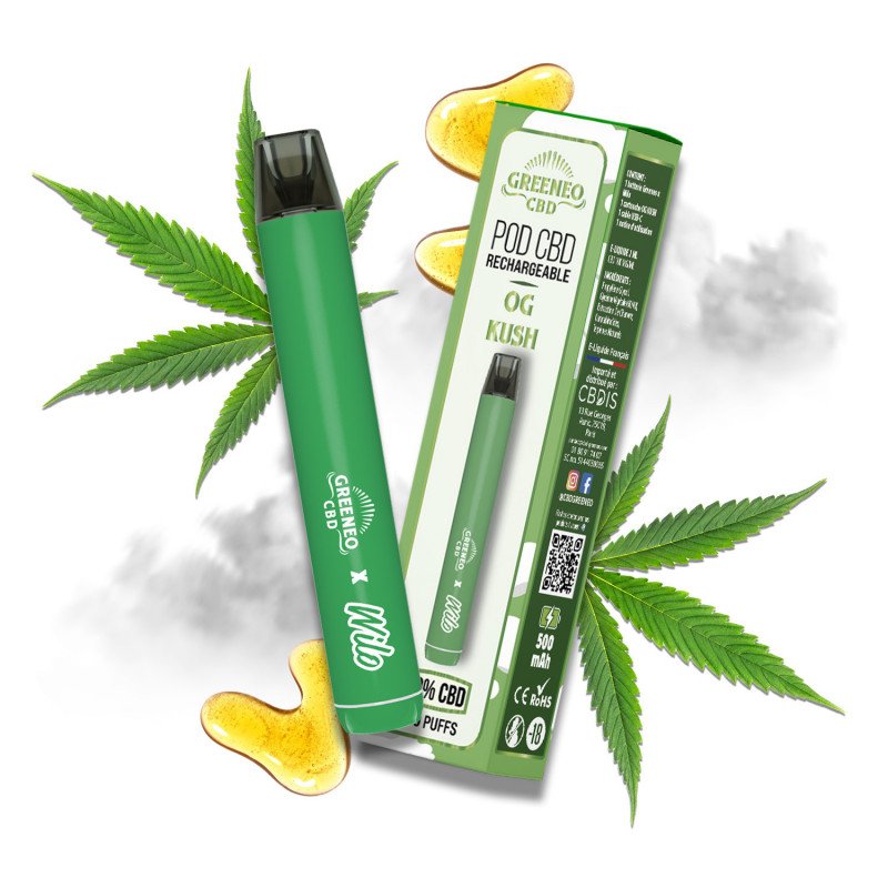 Vape OG Kush 10% CBD 💨