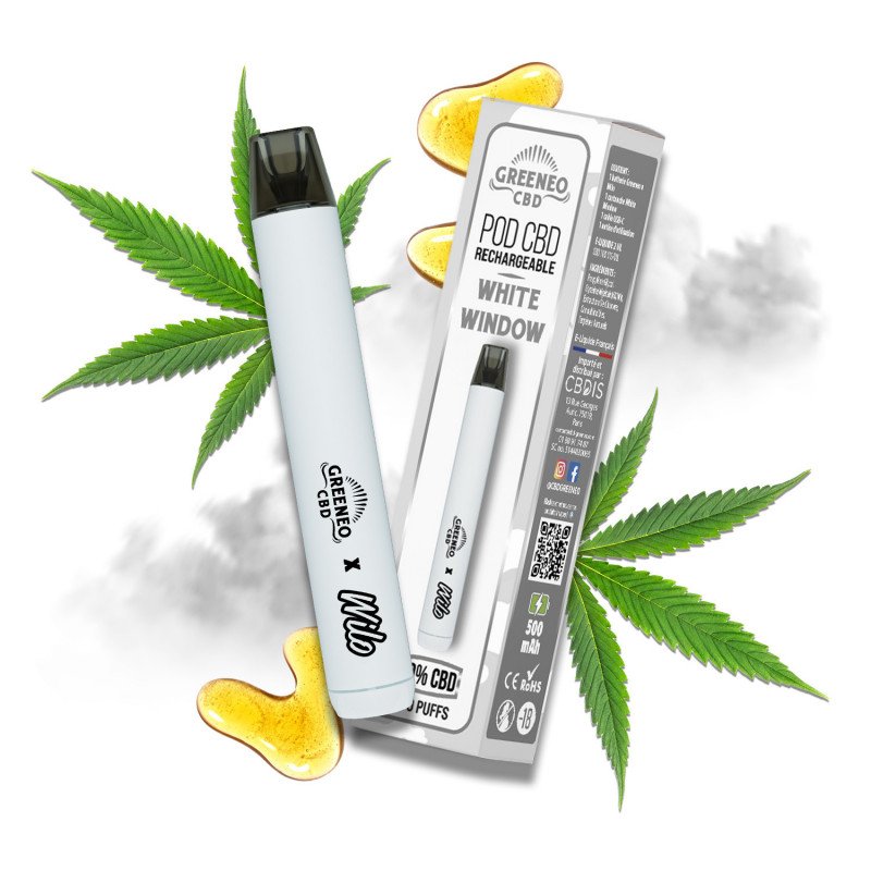 Vape White Widow 10% CBD  💨